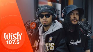 Loonie feat JRLDM performs quotPamangguloquot LIVE on Wish 1075 Bus [upl. by Ybrek]