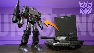 Robosen Megatron G1 Transformer Robot  ULTIMATE REVIEW [upl. by Aidekal]