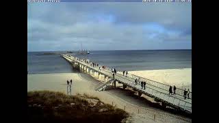 Ostseebad Prerow  Seebrücke  23102024 [upl. by Yrohcaz522]