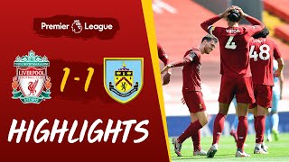 Highlights Liverpool 11 Burnley  Robertson scores but Reds held at home [upl. by Aisital]