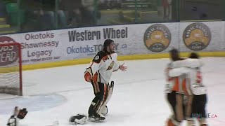 2023 Alberta Junior B Provincials Championship  Wainwright vs Okotoks [upl. by Phaidra336]