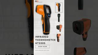 How to Use Infrared Thermometer HT3305  Accuracy Calibration amp More hvactools [upl. by Eremihc]