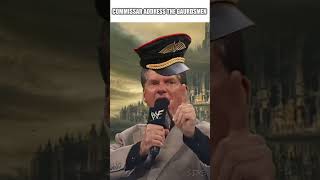 Commissar Address The Guardsmen 40k warhammer40k warhammer warhammercommunity wwe 40k [upl. by Ahsienaj]