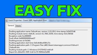 How To Fix ntdlldll Crash Error in Windows [upl. by Enreval]