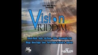 Vision Riddim Mix Full Feat Capleton Sizzla Fantan Mojah and More [upl. by Llennoc]