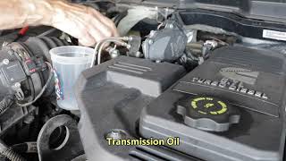 RAM Cummins 2500  Transmission Oil Analysis [upl. by Enileuqkcaj]