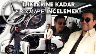 EFSANE KASA MERCEDES E250 COUPE Ä°NCELEDÄ°K  PÄ°YASANIN ESKÄ°MEYEN YÃœZÃœ [upl. by Nailliw]