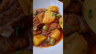 ragoût dagneau by lyvies cooking 😊 recette cooking foods [upl. by Drannel]