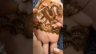 🦚🦚 Janmasthami mehandi design video 🦚🦚 viral janmashtamispecial mehandidesign shorts [upl. by Archibold]