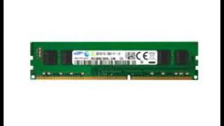 M378B1G73BH0CK0 Samsung 8GB PC312800 DDR31600MHz nonECC Unbuffered CL11 240Pin DIMM Memory [upl. by Montanez]