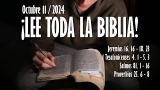 Lee toda la Biblia [upl. by Donetta]