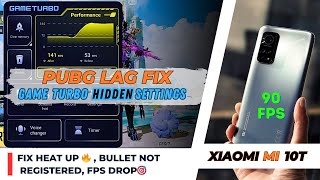 2024 Mi 10t Lag Fix  Game Turbo Settings 144 Fps😍  Pubg Lag Fix for All Xiaomi Devices 🔥 [upl. by Einnob406]