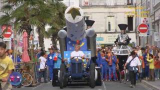 Rochefort ville en fête 2011  Grande Parade du 10 juin [upl. by Yelah]