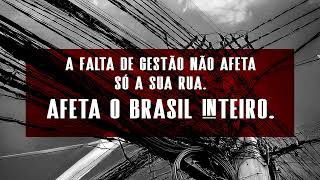 Pela regulamentação do compartilhamento dos fios em postes de energia [upl. by Barolet]