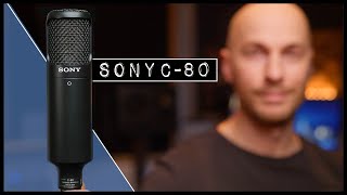 Sony C80 – Compact amp Affordable  Test amp Review [upl. by Laverne]