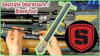 Daystate Depressure  Bleed Servicing Tool [upl. by Weywadt545]