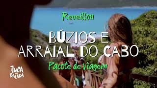 Réveillon Búzios e Arraial do Cabo 2023  Juca na Balada [upl. by Soisanahta]