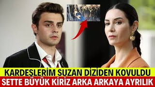 Kardeşlerim Suzan Dizi Setinden Kovuldu  Kardeşlerim 117Bölüm Fragmanı [upl. by Stockton]