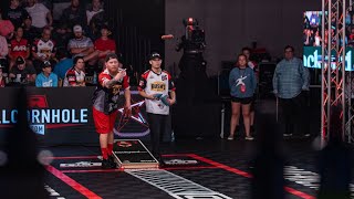 Jeremiah Ellis Hit The Perfect Airmail Drag In The KOB National Singles Final [upl. by Gretel]