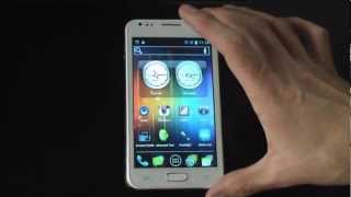 Android phone from LightInTheBoxcom  quick review and opinions  Leon  3G Android 40 Smartphone [upl. by Edaj358]