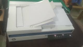 Hp ScanJet Pro 2600 f1 Multiple pages scanning [upl. by Ataliah335]