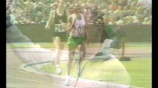 1970 Commonwealth Games athletics highlights [upl. by Cave]