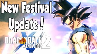 Xenoverse 2 Best Festival Update Yet [upl. by Nottirb43]