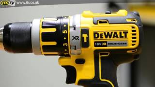 DEWDCD795 T2 Brushless 18v Hammer Drill Driver  ITS [upl. by Gabriell]