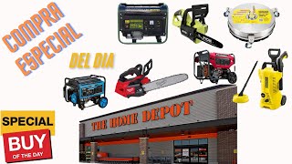 COMPRA ESPECIAL DEL DIA 22 DE OCTUBRE HOME DEPOT [upl. by Lanuk351]