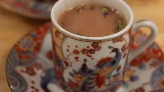 Noon Chai Kashmiri Tea  Sanjeev Kapoor Khazana [upl. by Merriott]