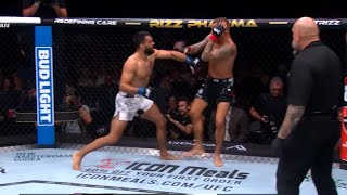 Dustin Poirier vs Benoît Saint Denis Full Fight [upl. by Enirroc]