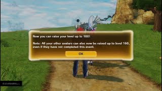 How to increase the level cap to 160 for your CaCs in Xenoverse 2 [upl. by Anaerb196]