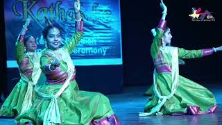 GATNIKAS  AAYAAM KATHAK KE  Kalarajya Performing Arts CBD Belapur [upl. by Yrot]