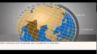 Latitudes and Longitudes  Class 5 [upl. by Mobley971]