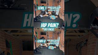 Painful hip flexors Strengthen don’t stretch with these exercises hippain groinpain shorts [upl. by Yaffit]