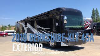 2019 Forest River Berkshire XLT 45A by DeMartini RV [upl. by Yelram]