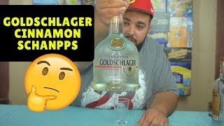 GOLDSCHLAGER CINNAMON SCHANPPS LIQUEUR REVIEW [upl. by Cornelia981]