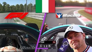 This is as close as I can get to Bottas pole lap [upl. by Viddah]