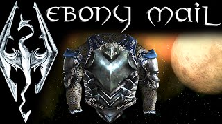 Skyrim Daedric Artifacts  Ebony Mail quotBoethiahs Callingquot quest [upl. by Eanerb471]