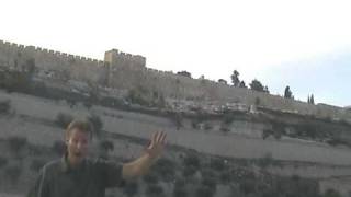 Kidron Valley  Ancient Jerusalem [upl. by Ecahc]