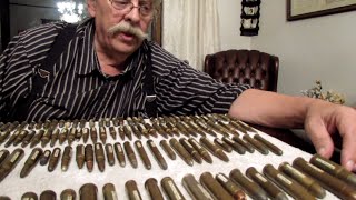 Cartridge Collecting  PART 1  Kurts Rifle and Handgun Cartridges  Rex Reviews [upl. by Felicie484]