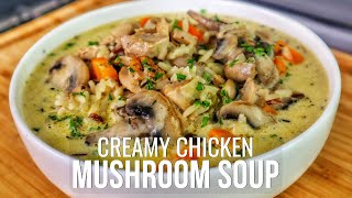 The Creamy Chicken and Mushroom Recipe You Cant Resist [upl. by Madi]