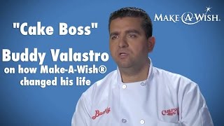 Buddy quotCake Bossquot Valastro on how MakeAWish® changed his life [upl. by Whiney482]