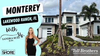 Monterey  New Lakewood Ranch Neighborhood by Toll Brothers [upl. by Novyaj123]