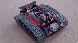 Lego Technic Suspension Tank [upl. by Suiradal]