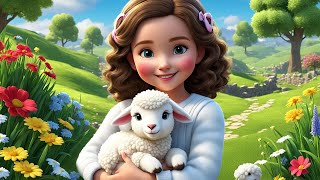 Mary Had a Little Lamb  Nursery Rhymes for Kids  Classic SingAlong Songs amp Childrens Music [upl. by Winonah]