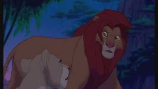 The Lion King  Nala asks Simba to go back to Pride Rock [upl. by Jonathan]