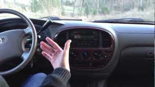 Toyota Tundra Review and Test Drive [upl. by Jsandye]