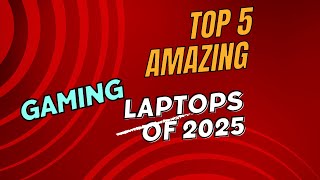 Top 5 amazing Gaming Laptops of 2025 gameinglaptop laptopgaming [upl. by Sparkie956]