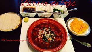 Birria estiló Jalisco Receta platillo mexicano [upl. by Zoltai217]